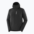 Giacca da corsa da uomo Salomon Ultra Softshell Jacket deep black 8