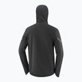 Giacca da corsa da uomo Salomon Ultra Softshell Jacket deep black 9