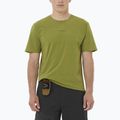T-shirt da uomo Salomon Trackline cardamon seed