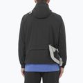 Giacca antivento da uomo Salomon Outwind Full Zip nero profondo 2