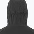 Giacca antivento da uomo Salomon Outwind Full Zip nero profondo 3
