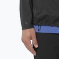 Giacca antivento da uomo Salomon Outwind Full Zip nero profondo 5