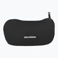 Giacca antivento da uomo Salomon Outwind Full Zip nero profondo 8