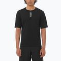Maglietta da running da uomo  Salomon Ultra Tee deep black