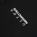 Maglietta da running da uomo  Salomon Ultra Tee deep black 7