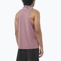 Canotta da running da uomo Salomon Shakeout Core Tank dusky orchid 2
