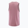 Canotta da running da uomo Salomon Shakeout Core Tank dusky orchid 4