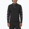 Maglia a maniche lunghe da running da uomo Salomon Shakeout Core deep black