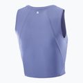 Maglietta da running da donna Salomon SHAKEout Bliss Tanklette marlin 4