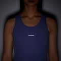 Maglietta da running da donna Salomon SHAKEout Bliss Tanklette marlin 5