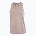 Maglietta da running da donna Salomon SHAKEout Air Tank iron 3