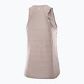 Maglietta da running da donna Salomon SHAKEout Air Tank iron 4