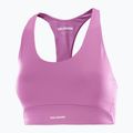 Reggiseno sportivo Salomon SHAKEout Core iris orchid