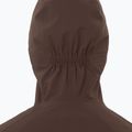 Giacca da running da uomo Salomon Bonatti Waterproof coffee bean 3