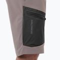 Pantaloncini da trekking da uomo Salomon Outerpath Utility iron 6