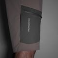 Pantaloncini da trekking da uomo Salomon Outerpath Utility iron 7