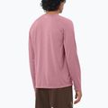 Maglia a maniche lunghe da running da uomo Salomon Shakeout Core dusky orchid 2