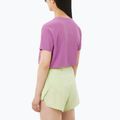 Maglietta da corsa da donna Salomon Sense Aero SS Tee GFX iris orchid/acid lime 2