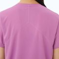 Maglietta da corsa da donna Salomon Sense Aero SS Tee GFX iris orchid/acid lime 3