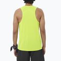 Canotta da running da uomo Salomon Sense Aero Singlet GFX acid lime 2