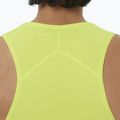 Canotta da running da uomo Salomon Sense Aero Singlet GFX acid lime 3