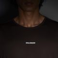 Maglietta da running da uomo Salomon Shakeout Core cofee bean 4