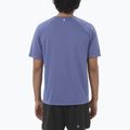 Maglietta da running da uomo Salomon Shakeout Core marlin 2