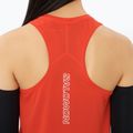 Canotta da corsa da donna Salomon Sense Aero Short Tank fiery red 3