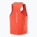 Canotta da corsa da donna Salomon Sense Aero Short Tank fiery red 5