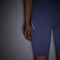 Pantaloncini da corsa da donna Salomon Shakeout Blis Tight 8" marlin 5