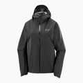 Giacca da running da donna Salomon Bonatti Waterproof deep black 7