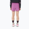 Pantaloncini da corsa da donna Salomon Shakeout Core 2IN1 4 "iris orchid" 2