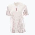 Maglietta da running da donna Salomon S/Lab Ultra Tee Aop lilac ash 4