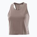Canotta da corsa da donna Salomon Sense Aero Short Tank iron 4