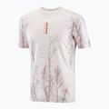 Maglietta da running da uomo Salomon S/Lab Ultra Tee Aop lilac ash 4