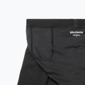 Pantaloncini da corsa da donna Salomon Sense SPLT 3" deep black 9