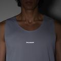 Canotta da corsa da uomo Salomon Sense Aero Singlet GFX trade winds 6