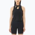 Canotta da running da donna Salomon Sense Aero Short Tank deep black