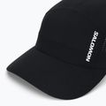 Cappellino con visiera Salomon Shakeout deep black 3