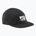 Cappellino con visiera Salomon Wild Rays 5 Deep black panel