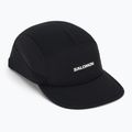 Cappellino con visiera Salomon Sense Aero deep black