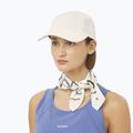 Cappellino con visiera Salomon Shakeout whisper white 2