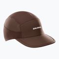 Cappellino con visiera Salomon Sense Aero coffee bean