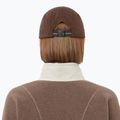 Cappellino con visiera Salomon Shakeout coffe bean 3