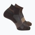 Calzini Salomon Evasion Ankle 2 pairs dark earth/walnut