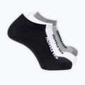 Calzini Salomon Everyday Lite Low 3 pairs black/white/frost gray