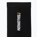 Calzini Salomon Pulse Race Flag Crew black 3