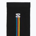 Calzini Salomon Pulse Race Flag Crew black 4