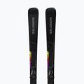 Sci alpini + attacchi Salomon S/Max 24H + M10 GW black/white 5