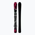 Sci alpini da bambino + attacchi Salomon QST Jr Black XS + C5 GW black/neon punch